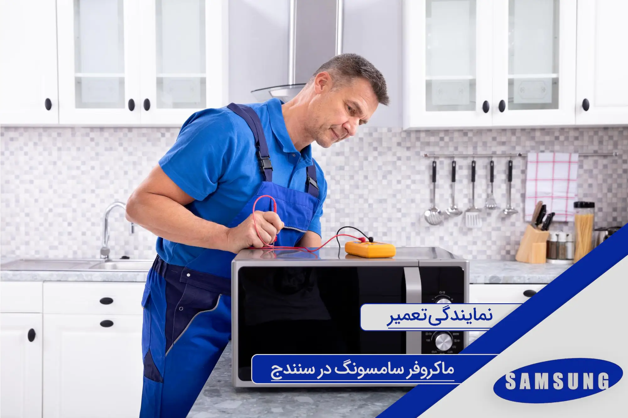 Makrofar Samsung repair agency in Sanandaj