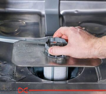 تخلیه نشدن آب ظرفشویی سامسونگ