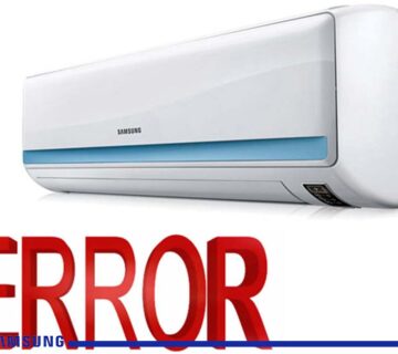 کدهای خطای کولر گازی سامسونگ