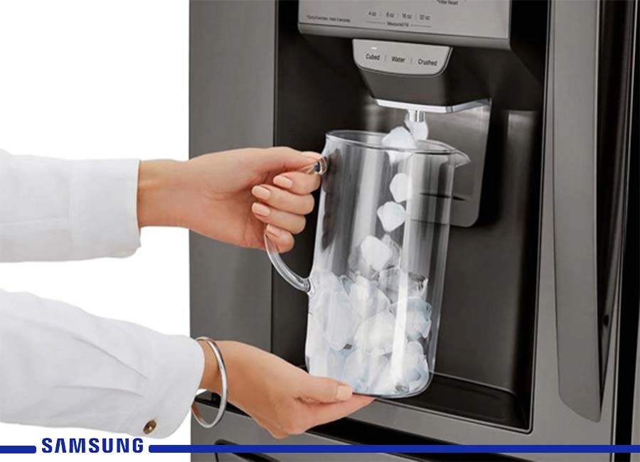 یخساز سامسونگ یخ نمی سازد